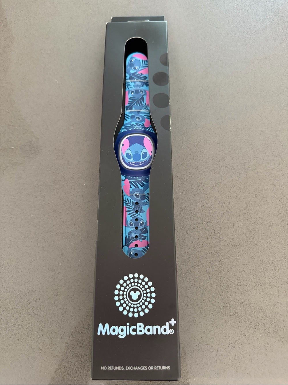 NIB Disney STITCH MagicBand+